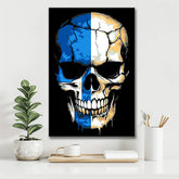 Painting by Numbers Skull Greece